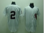 Chicago White Sox #2 NELLIE FOX mitchell&ness white jerseys