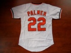 Baltimore Orioles #22 Jim Palmer White Throwback Jerseys