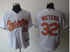 Baltimore Orioles #32 Matt Wieters White Cool Base Jerseys