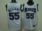 Sacramento Kings #55 Williams White Swingman Jerseys