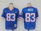 Buffalo Bills #83 Andre Reed Blue Throwback 75th Jerseys