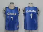 Orlando Magic #1 Hardaway Blue Jersey