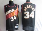 Phoenix Suns #34 Barkley Black Throwback Basketball Jersey