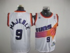 Phoenix Suns #9 MAJERLE White Swingman Jersey