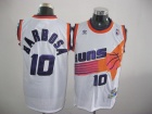 Phoenix Suns #10 BARBOSH White Swingman Jersey