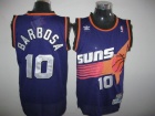 Phoenix Suns #10 BARBOSH Purple Swingman Jersey