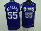 Sacramento Kings #55 Williams Purple Swingman Jersey