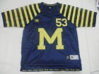 Addidas Michigan Wolverines #53 Under The Lights College Football Jersey