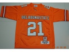 Oklahoma State Cowboys Barry Sanders #21 Orange College Football Jersey