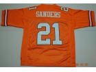 Oklahoma State Cowboys Barry Sanders #21 Orange College Football Jersey