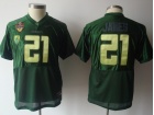 Oregon Ducks #21 LaMichael James Green Kids NCAA Jerseys