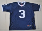 Penn State Nittany Lions #3 Navy Blue NCAA Jerseys