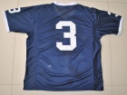 Penn State Nittany Lions #3 Navy Blue NCAA Jerseys