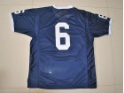 Penn State Nittany Lions #6 Navy Blue NCAA Jerseys