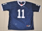 Penn State Nittany Lions #11 Navy Blue NCAA Jerseys