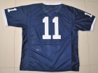 Penn State Nittany Lions #11 Navy Blue NCAA Jerseys