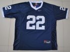 Penn State Nittany Lions #22 Navy Blue NCAA Jerseys