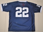 Penn State Nittany Lions #22 Navy Blue NCAA Jerseys