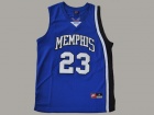 Memphis Tigers #23 Derrick Rose Blue Jersey