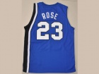 Memphis Tigers #23 Derrick Rose Blue Jersey