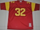 USC Trojans #32 O.J. Simpson Red 1968 Heismen NCAA Jersey