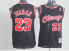 Chicago Bulls #23 Michael Jordan 1984-1985 Hardwood Classics Black Jersey