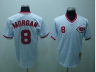 Cincinnati Reds #8 Morgan White M&N Jerseys