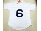 Detroit Tigers #6 Kaline White M&N Jerseys