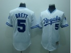 Kansas City Royals #5 Brett White M&N Jerseys