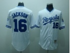 Kansas City Royals #16 Jackson White M&N Jerseys