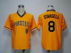 Pittsburgh Pirates #8 Stargell Yellow M&N 1979 Jerseys