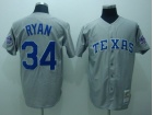 Texas Rangers #34 Rayn Grey M&N 1993 Jerseys