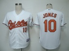 Baltimore Orioles #10 Adam Jones White Cool Base Jerseys