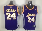 Los Angeles Lakers #24 Bryant Purle Women NBA Jersey