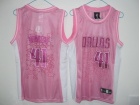 Dallas Mavericks #41 NOWITZKI Pink Women NBA Jerseys