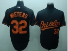 Baltimore Orioles #32 Matt Wieters Cool Base Black Jersey