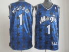 Orlando Magic #1 Mcgrady Blue Star Limited Edition Jerseys