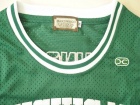 Michigan State Spartans #33 Magic Johnson Green College Hardwood Legends Jerseys