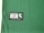 Michigan State Spartans #33 Magic Johnson Green College Hardwood Legends Jerseys