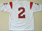 Nike USC Trojans #2 Robert Woods White Jerseys