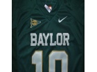 Baylor Bears #10 Robert Griffin III Green Pro Combat College Jerseys