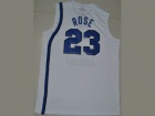 Memphis Tigers #23 Derrick Rose White Jerseys