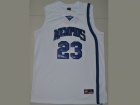 Memphis Tigers #23 Derrick Rose White Jerseys