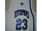 Memphis Tigers #23 Derrick Rose White Jerseys