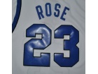 Memphis Tigers #23 Derrick Rose White Jerseys