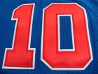 Detroit Pistons #10 Rodman Blue Hardwood Classics Swingman Jerseys