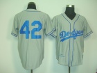 Los Angeles Dodgers #42 Jackie Robinson Road Throwback 1955 Jerseys