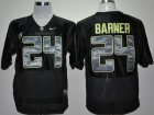 Oregon Ducks #24 Kenjon Barner Black NCAA Jerseys