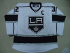 Los Angeles Kings #23 Dustin Brown White Jerseys