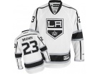 Los Angeles Kings #23 Dustin Brown White Jerseys